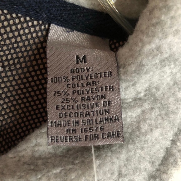 🆕 Perry Ellis America Active Mens Fleece Pullover - Picture 2 of 8